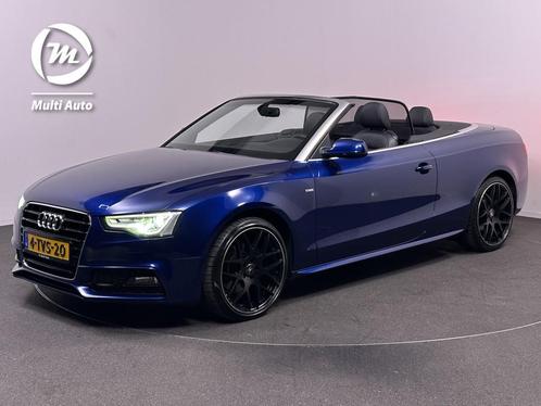 Audi A5 Cabriolet 2.0 TFSI Pro Line S 211pk  Navi Full Map