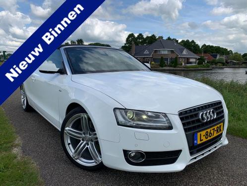 Audi A5 Cabriolet 2.0 TFSI Pro Line S 2x S-Line Ibis WhiteX