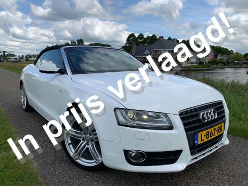 Audi A5 Cabriolet 2.0 TFSI Pro Line S 2x S-Line Ibis WhiteX