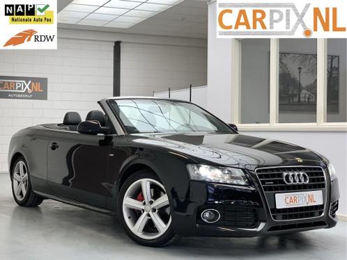 Audi A5 Cabriolet 2.0 TFSI quattro S-line NL-Auto, NAP, 2010