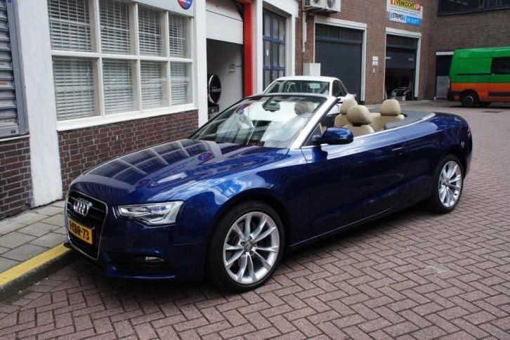 Audi A5 Cabriolet 3.0 TDI quattro S-Tronic ABT tuning 300pk 