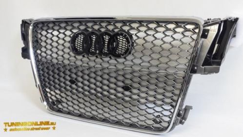 Audi A5 grill RS5 look Volledig grijs