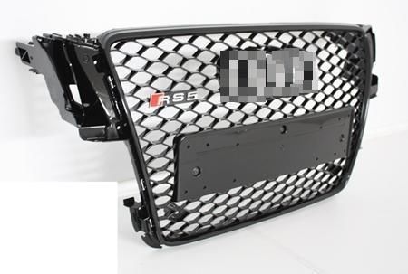 Audi A5 RS5 grill (style) zwart