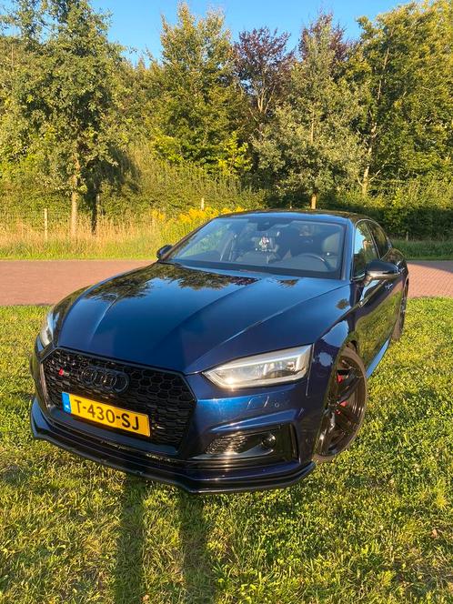 Audi A5 S5 3.0 Tfsi Quattro 354pk Tiptronic 2017 Blauw