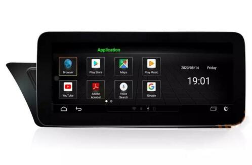 Audi A5 S5 RS5 Android 11 Navigatie CarPlay DAB Radio