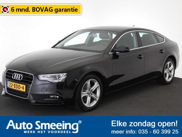 Audi A5 Sportback 1.8 TFSI Pro Line Navigatie Leder Xenon