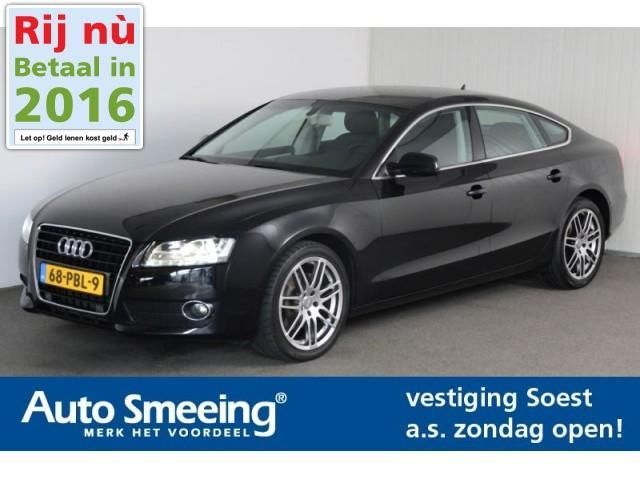 Audi A5 Sportback 2.0 TFSI Pro Line Elke Zondag open