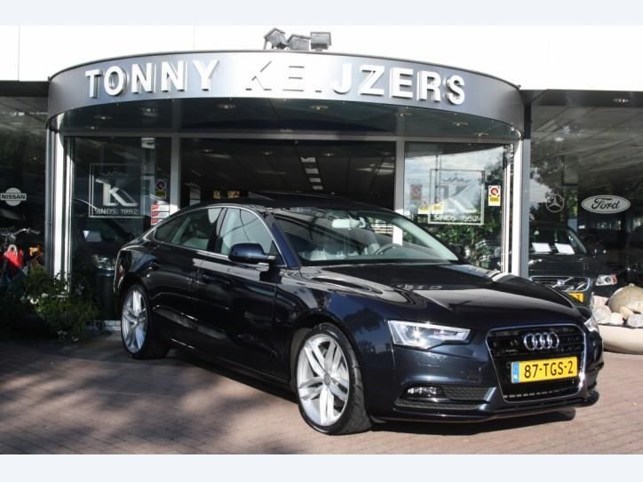 Audi A5 Sportback 2.0 TFSI Quattro Pro Line ECC Navigatie 