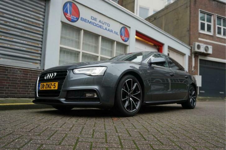 Audi A5 Sportback 2.0 TFSI  S-Line 3x  NL Auto Audi onderh