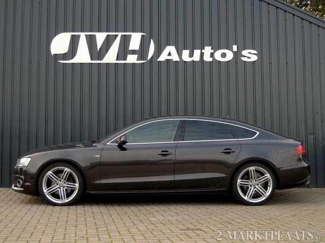 Audi A5 Sportback 2.7tdi 163pk Aut 02-2011 S-linelederxenonalu