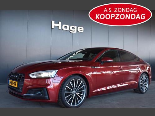 Audi A5 Sportback 35 TFSI Sport 3x S-line black edition LED