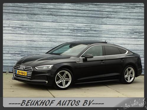 Audi A5 Sportback 35 TFSI Sport S-line Leer Trekhaak Pano