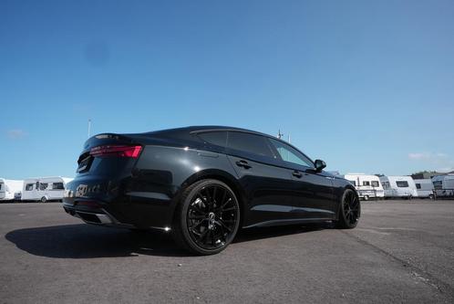 Audi A5 Sportback S -line Tronic 2022 Zwart 20