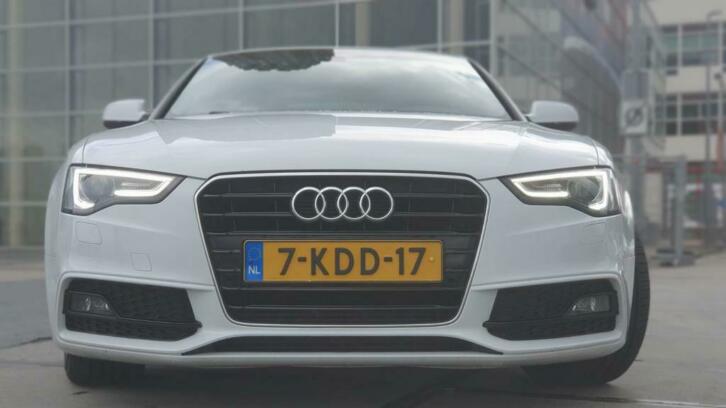 Audi A5 wit 5 deurs