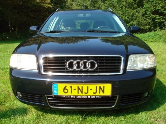 Audi A6 1.8 T Avant 20V 110KW AUT 2003 Blauw