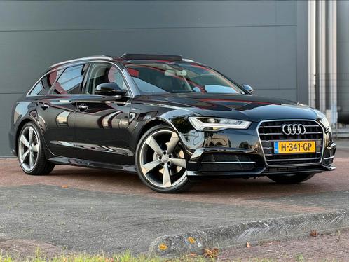 Audi A6 1.8 Tfsi 2X S-Line 190pk S-Tronic Aut 2017 Zwart