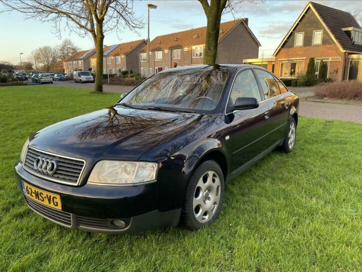 Audi A6 1.9 TDI 96KW 2004 Blauw km.st 218.500