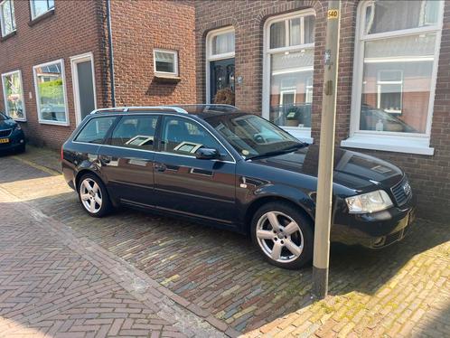 Audi A6 2.0 Avant pro line 96KW AUT 2004 Zwart