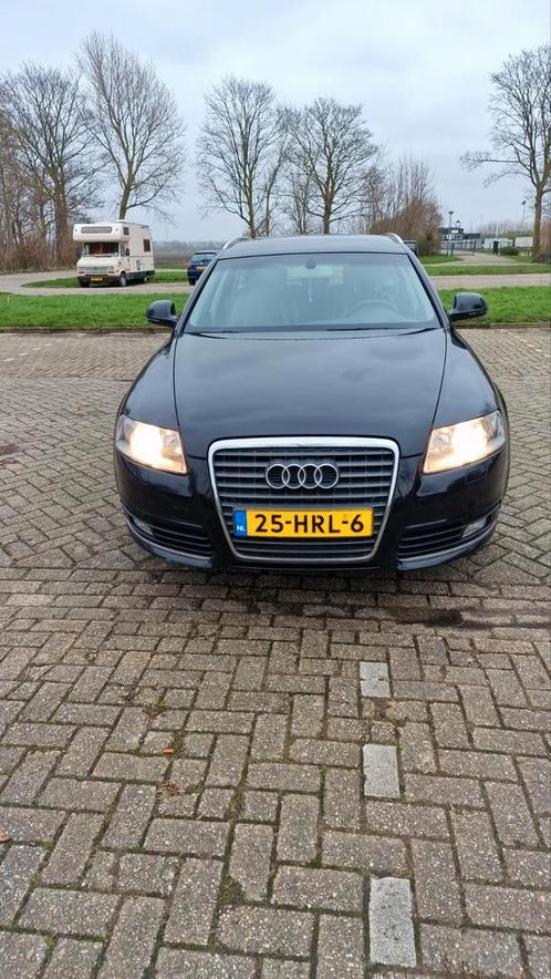 Audi A6 2.0 TDI 100KW Avant Multitronic 2009 Zwart