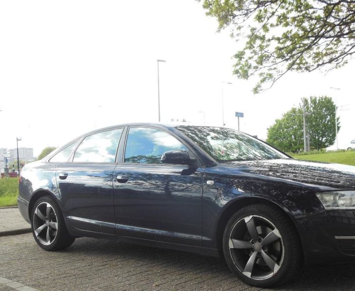 Audi A6 2.0 TDI 103KW AUT 2006 Blauw