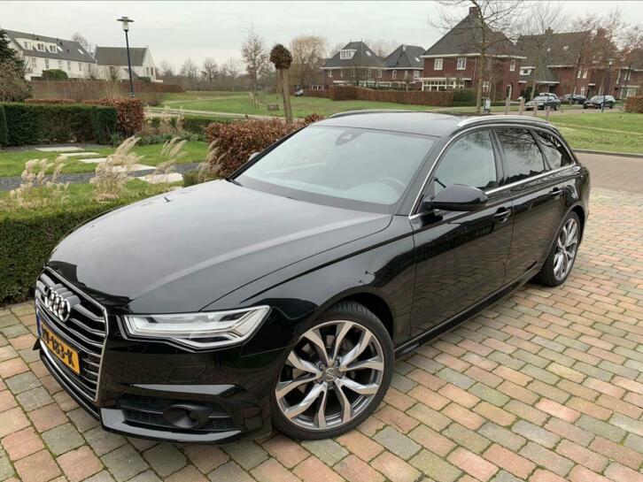 Audi A6 2.0 TDI 140KW Ultra Avant S-tr. 2017 Zwart