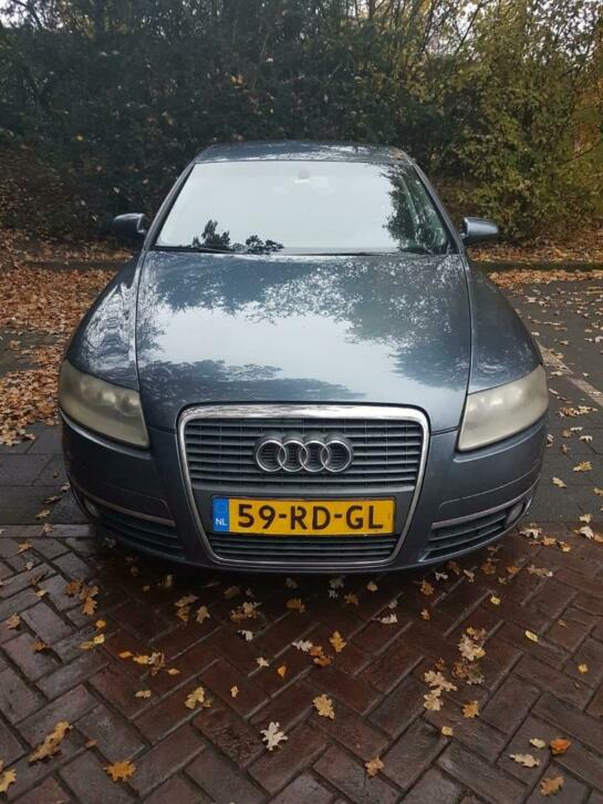 Audi A6 2.0 TDI 140PK 2005 blauwgrijs