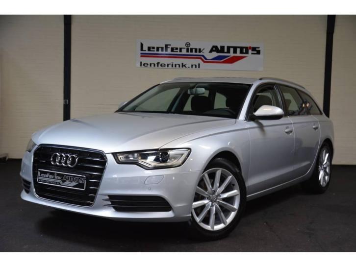 Audi A6 2.0 TDI 177pk Avant 2012 Grijs Navi 19 Inch Xenon