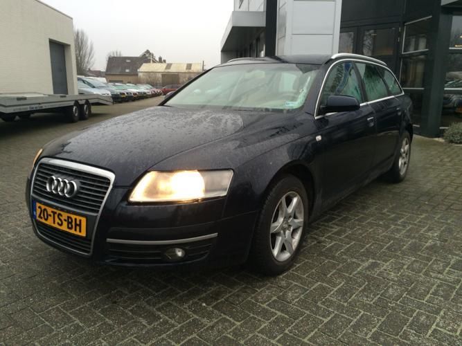 Audi A6 2.0 TDI Avant 103KW AUT 2007 Blauw