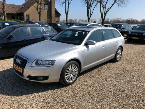 Audi A6 2.0 TDI Avant 103KW AUT 2008 Grijs