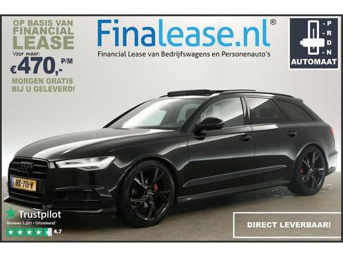 Audi A6 2.0 TDI S-line Black Edition Marge 191PK AUT 470pm