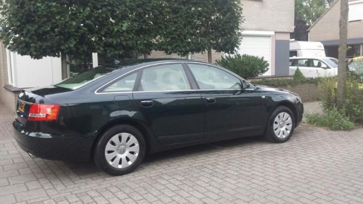 Audi A6 2.0 Tfsi 125KW 2008 leer navigatie