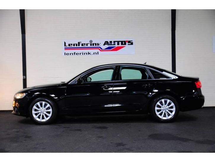 Audi A6 2.0 Tfsi 132KW 2011 Zwart Clima Navi 1e eig.