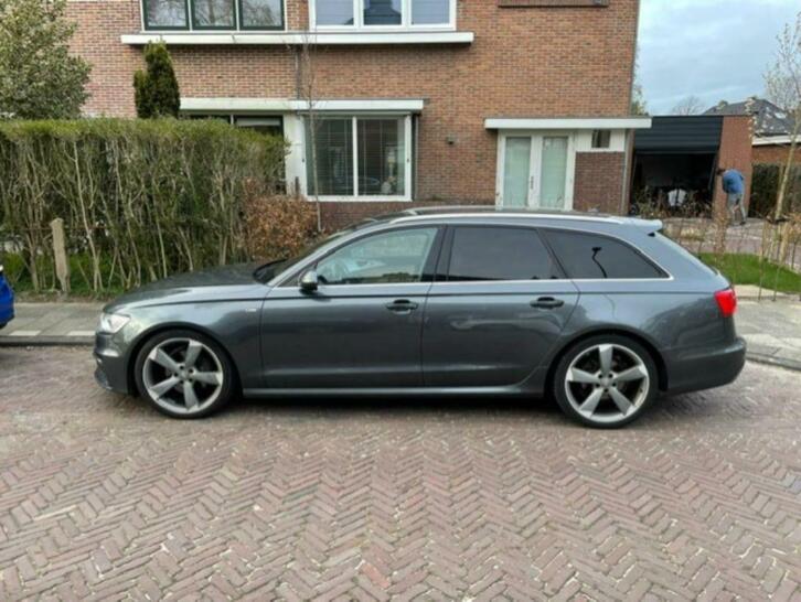 Audi A6 2.0 Tfsi 132KW Avant Multitr 2013 Grijs S-Line