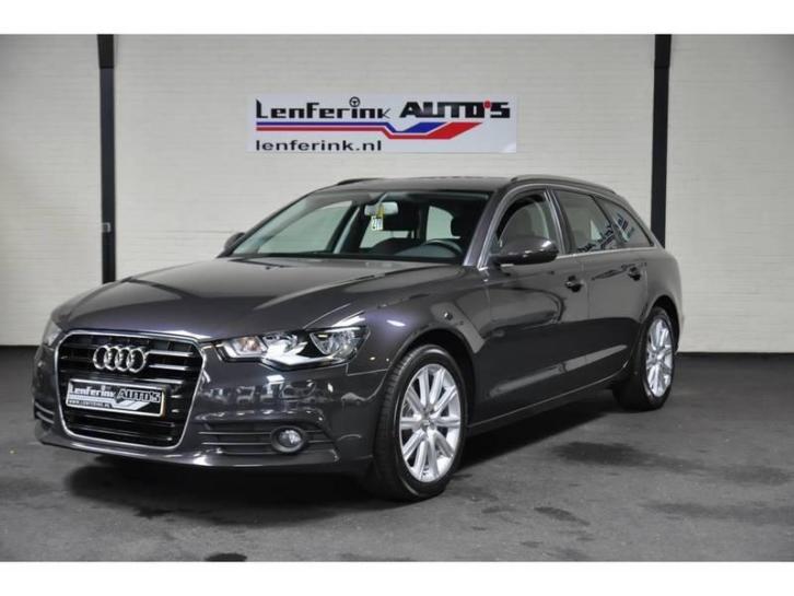 Audi A6 2.0 Tfsi Avant 2011 Grijs Navi 1e eig 100.000km NAP