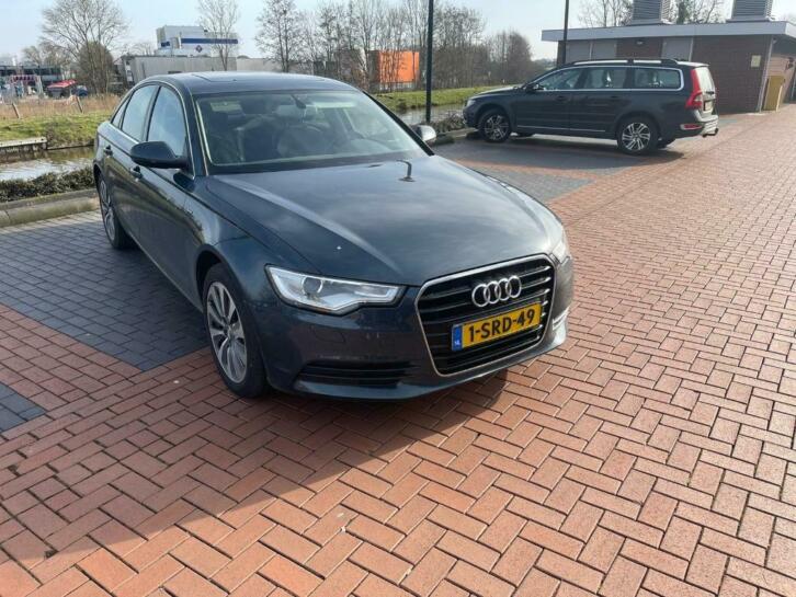 Audi A6 2.0 Tfsi Hybrid 155KW Tiptr. 2012 Blauw