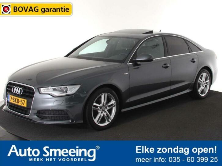 Audi A6 2.0 TFSI S-Line S-Tronic Luchtvering Navigatie Xenon