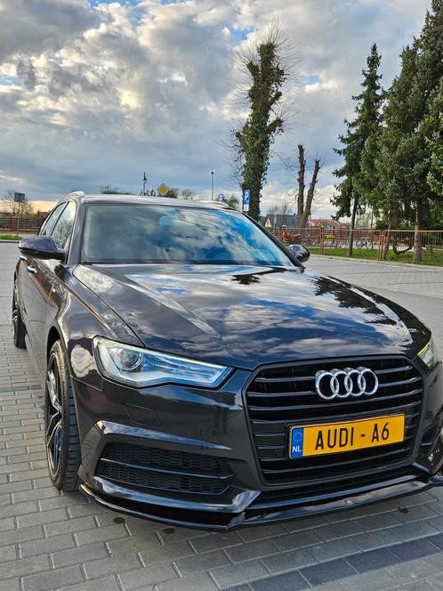 Audi A6 2.0 Ultr Avant S-tr 2016 Oolong Grey Metallic S Line