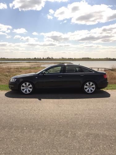 Audi A6 2004 Zwart 3.0TDI 