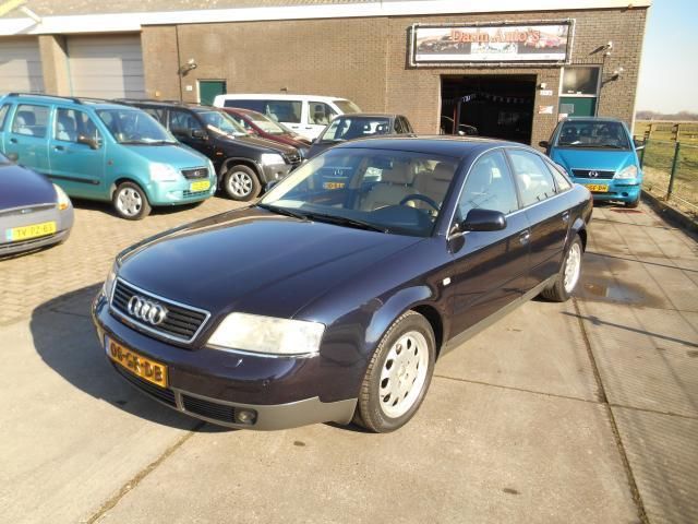 Audi A6 2.4 5V Advance MT AUT Lederen bekleding