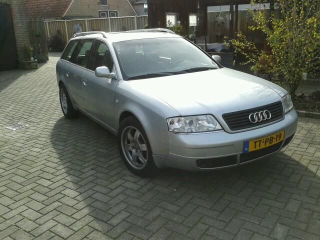 Audi A6 2.4 Avant 121KW AUT 1998 Grijs