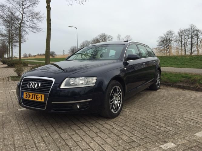 Audi A6 2.4 V6 130KW Avant 2005 Blauw
