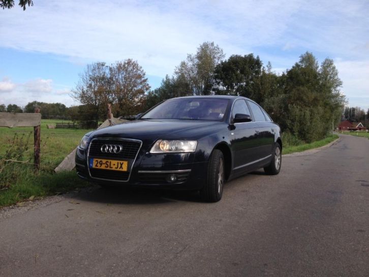 Audi A6 2.4 V6 130KW Multitronic 2006 Groot Navi sportstoel