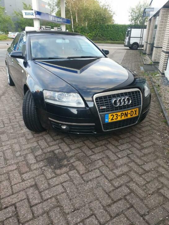 Audi A6 2.4 V6 2004 Zwart