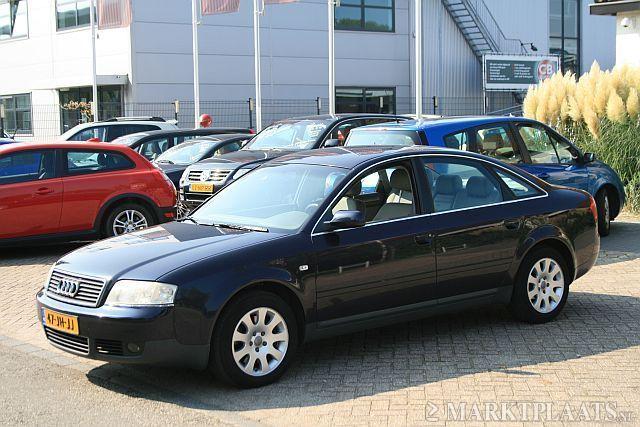 Audi A6 2.4 V6 Aut Sedan airco 277.000km bj 04-2002