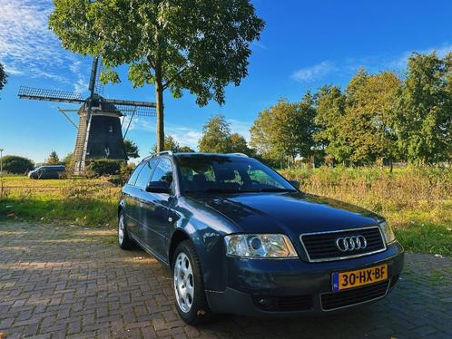 Audi A6 2.4 V6 Avant 125KW - net APK gekeurd - 2002 - Blauw