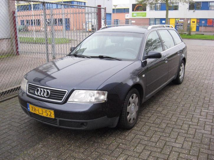 Audi A6 2.5 Avant TDI Quattro 110KW AUT zie Adv 