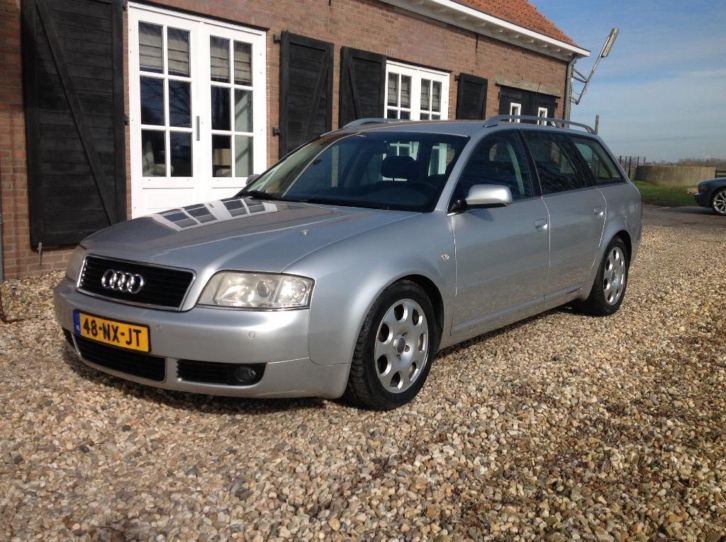 Audi A6 2.5 TDI Avant 120KW AUT 2004 Grijs