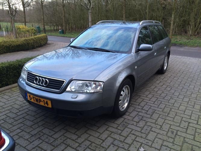 AUDI A6 2.5TDI automaat 1998 Grijs yongtimer