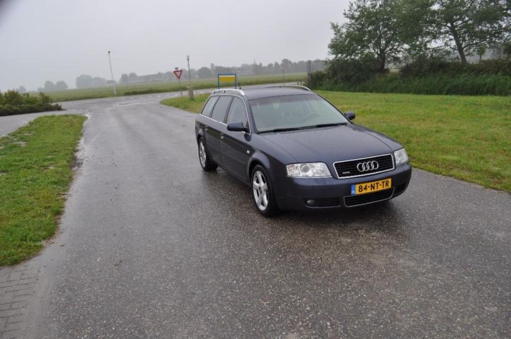 Audi A6 2.7 Avant Quattro 184KW 2004 Blauw SUPER DIK