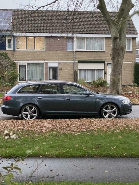 Audi A6 2.7 TDI 132KW Avant 2006 Blauw